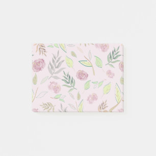 Festivals Wasserfarben 3 Post-it Klebezettel