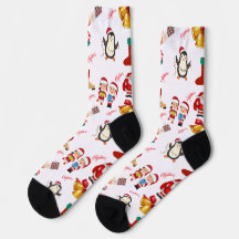 Festivals: Weihnachts-Charaktersocken