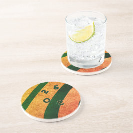 FESTIVATE Sandstein Untersetzer SUNSET