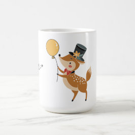 Festive animals - Fawn Kaffeetasse