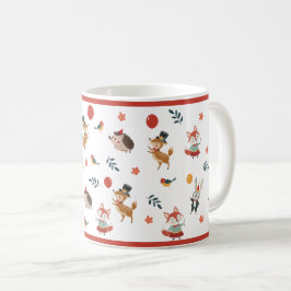 Festive animals kaffeetasse