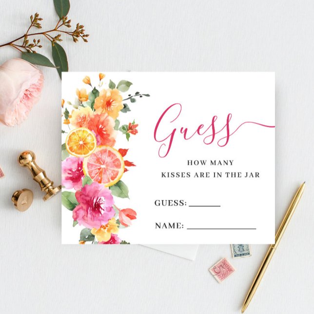 Festive Blume schätzt wie viele Game Card Flyer (Von Creator hochgeladen)