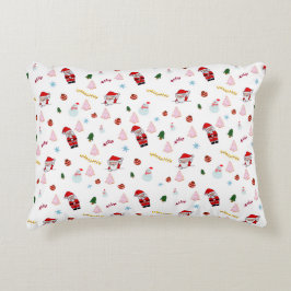 Festive Christmas Accent Pillow Dekokissen