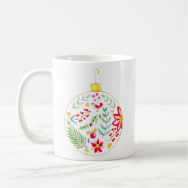 Festive Christmas Ball Kaffeetasse