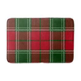 Festive Christmas Bath Mat – Holiday BathroomDecor Badematte
