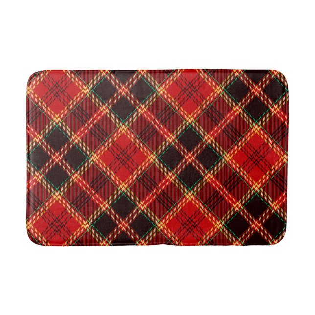 Festive Christmas Bath Mat – Holiday BathroomDecor Badematte (Vorderseite)