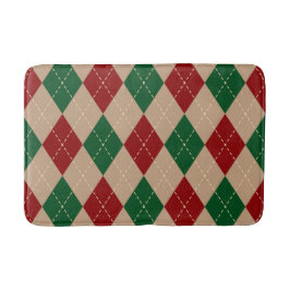 Festive Christmas Bath Mat – Holiday BathroomDecor Badematte