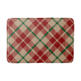 Festive Christmas Bath Mat – Holiday BathroomDecor Badematte