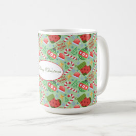 Festive Christmas Decorations, Cute Holiday Kaffeetasse