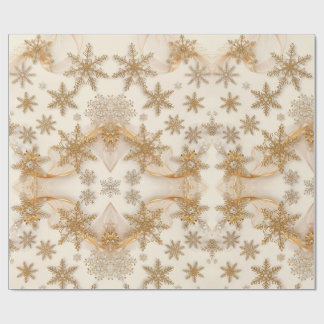 Festive Christmas Holiday Gift Wrap Geschenkpapier