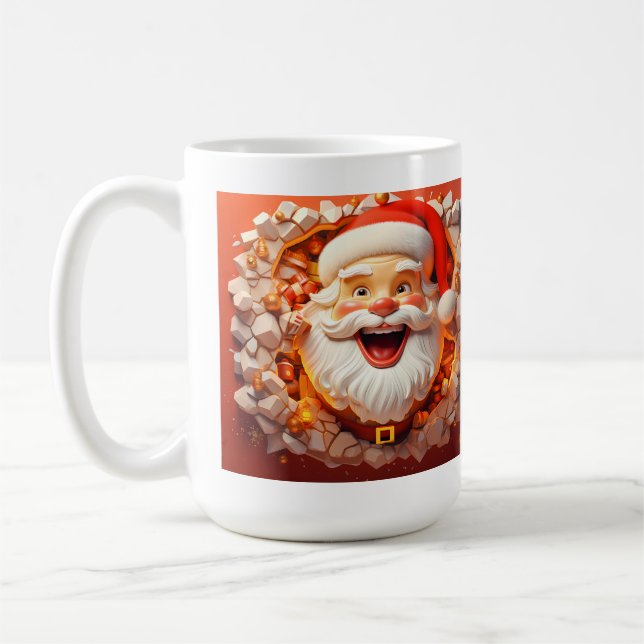 Festive Christmas Kaffeetasse (Links)