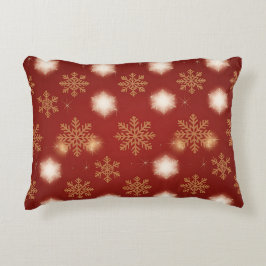 Festive Christmas Lumbar Pillow – Cheerful Holiday Dekokissen