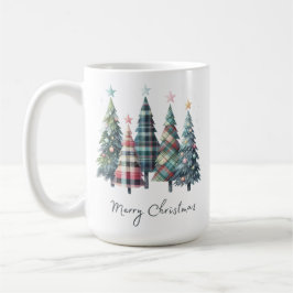 Festive Christmas Mug with Santa Claus Design Kaffeetasse