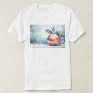 Festive Christmas Ornament T-Shirt