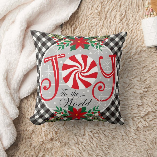 Festive Christmas Pillow Covers for Decor 2026 Kissen (Decke)