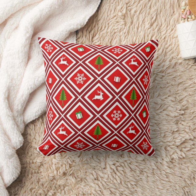 Festive Christmas Pillow Covers for Decor 2026 Kissen (Decke)