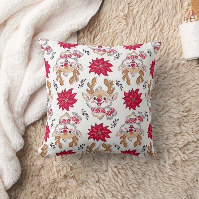 Festive Christmas Pillow Covers for Decor 2026 Kissen (Decke)