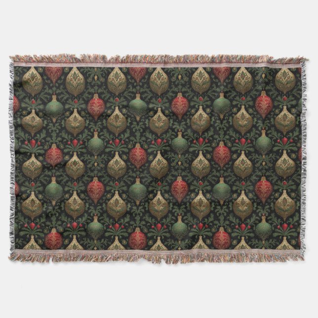 Festive Damask  Decke (Vorderseite)