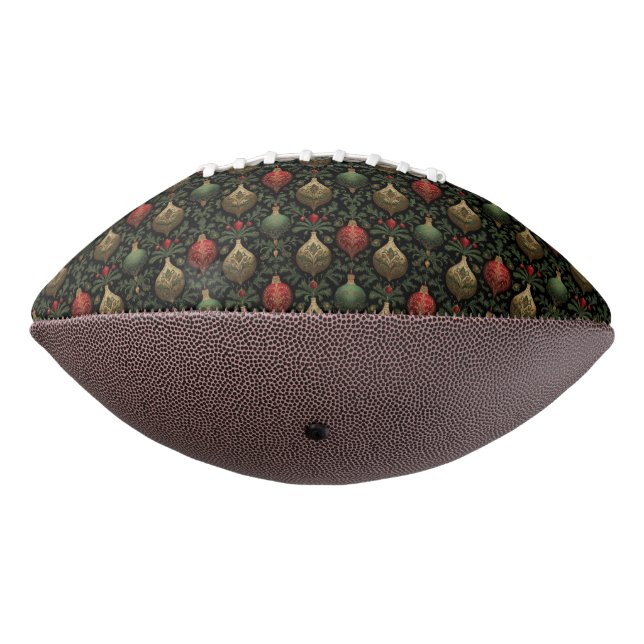 Festive Damask  Football (Gedreht 270)
