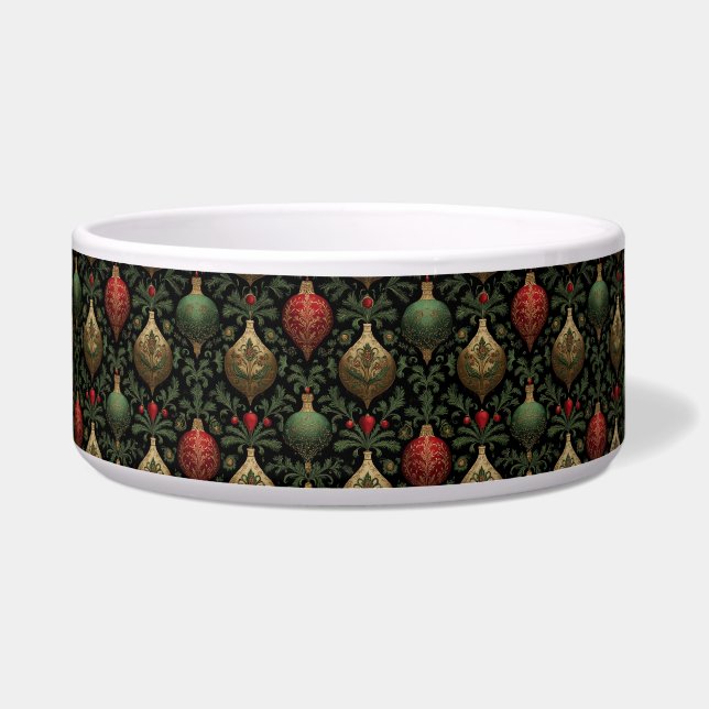 Festive Damask  Napf (Vorderseite)