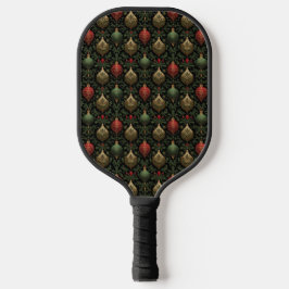 Festive Damask  Pickleball Schläger