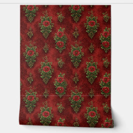 Festive Damask  Tapete