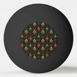Festive Damask  Tischtennisball