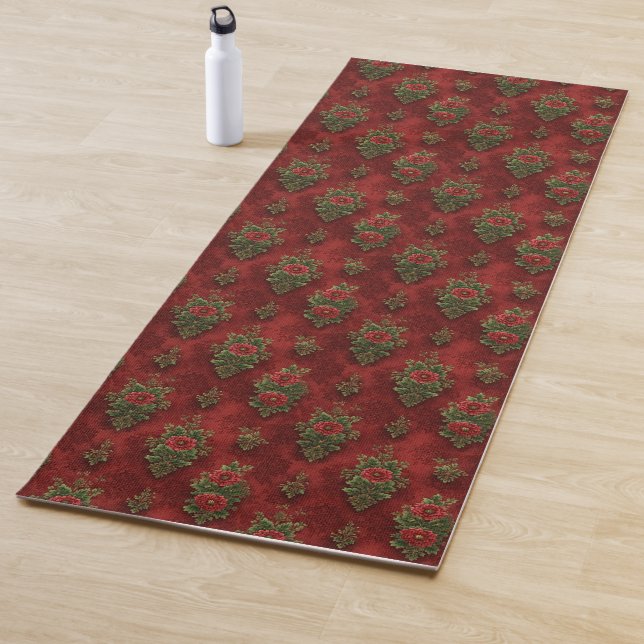 Festive Damask  Yogamatte (Beispiel)