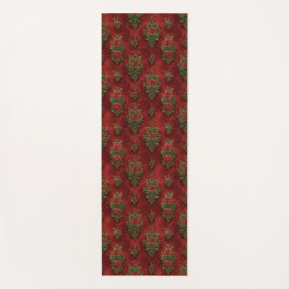 Festive Damask  Yogamatte