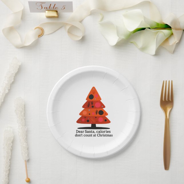 🎄 Festive Esslust-Modus: AN 🍰✨ Pappteller (Hochzeit)