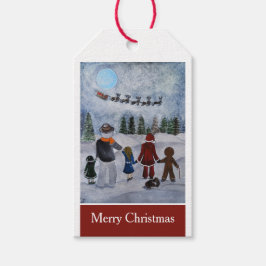 Festive Friends Painting by Alfred Fox Geschenkanhänger