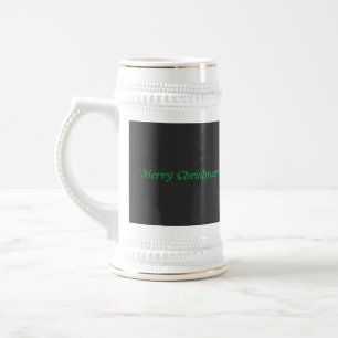 Festive Frohe Weihnachten Bedruckte Barware Perfek Bierglas