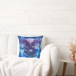 Festive Ganesha Pillow: Perfekt Diwali Zuhause Déc Kissen