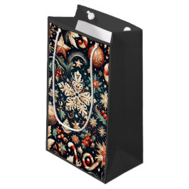 Festive Gift Wraps mod.03 Kleine Geschenktüte