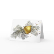 Festive Goldene Dekoration