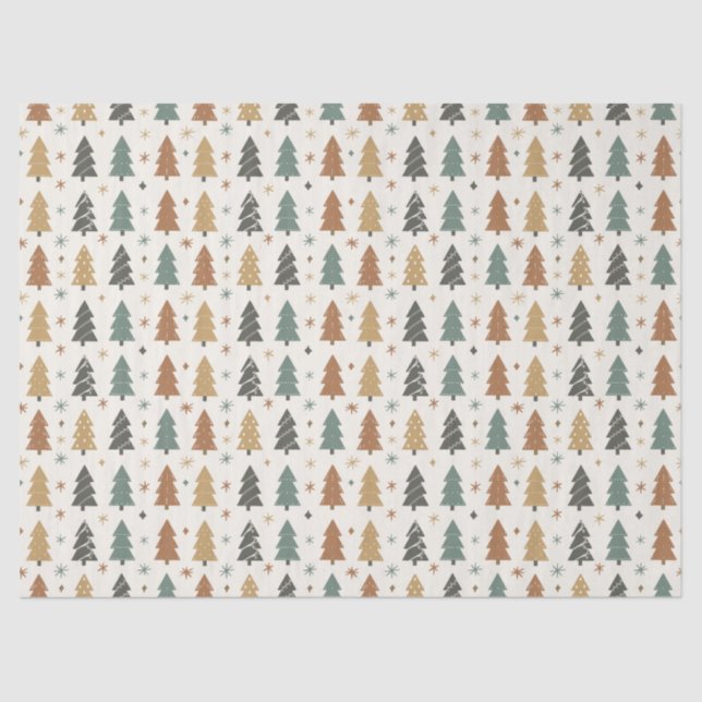 Festive Harmony Wrapping Paper Seidenpapier (Vorderseite)