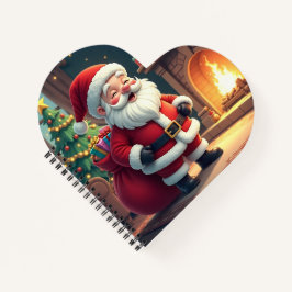 Festive Holiday Home Accent - Christmas Decorative Notizbuch