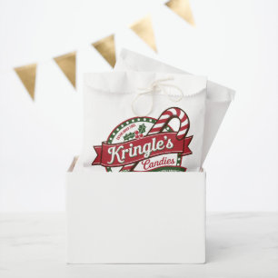 Festive Kringle's Candies Gastgeschenk Bag Geschenktütchen