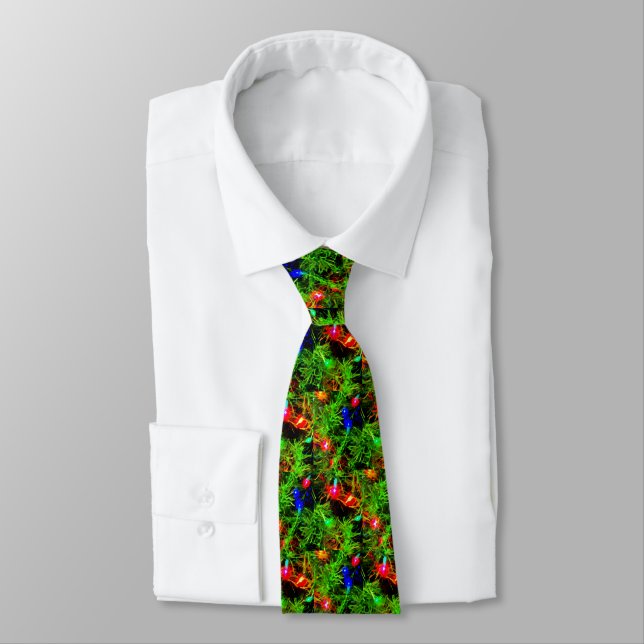 'Festive Lights' Neck Tie Krawatte (Gebunden)