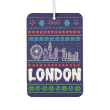 Festive London Vereinigtes Königreich Ugly Christm