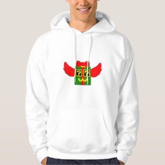 Festive Lucky Block Weihnachts Brainrot Blöcke Hoodie