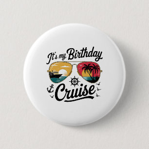 Festive Mein Geburtstag Kreuzfahrtschiff Party 202 Button