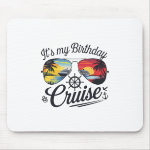 Festive Mein Geburtstag Kreuzfahrtschiff Party 202 Mousepad