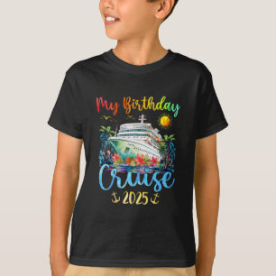Festive Mein Geburtstag Kreuzfahrtschiff Party 202 T-Shirt