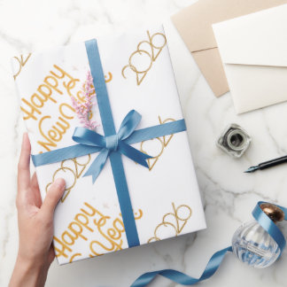 Festive New Year Gift Wrap for Celebrations Geschenkpapier