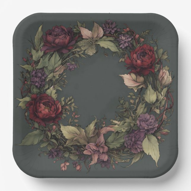 🎉 Festive Party Paper Tellers Collection! 🍽️ Pappteller (Vorderseite)