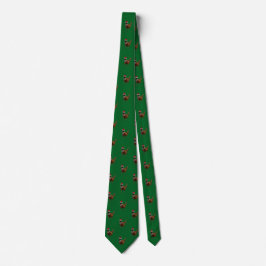 Festive Pheasant Christmas Tie, unique design Krawatte
