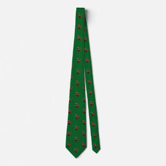 Festive Pheasant Christmas Tie, unique design      Krawatte