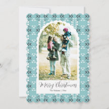 Festive Royal Botanical Robin's Egg Blue