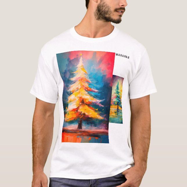 "Festive T-Shirts: Christmas Tree Edition 🎄" T-Shirt (Vorderseite)